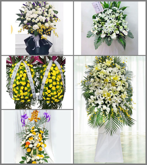 云南文山州马关县古林箐乡白事花篮预定